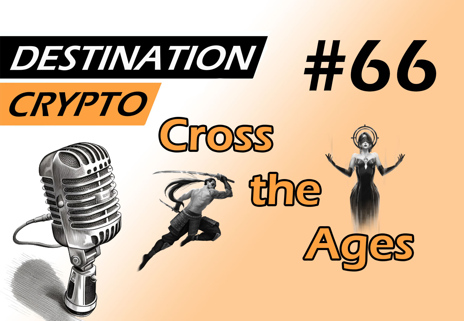 66# – ITW avec CROSS THE AGES | Jeu de cartes basé sur 7 romans de science-fiction (podcast)