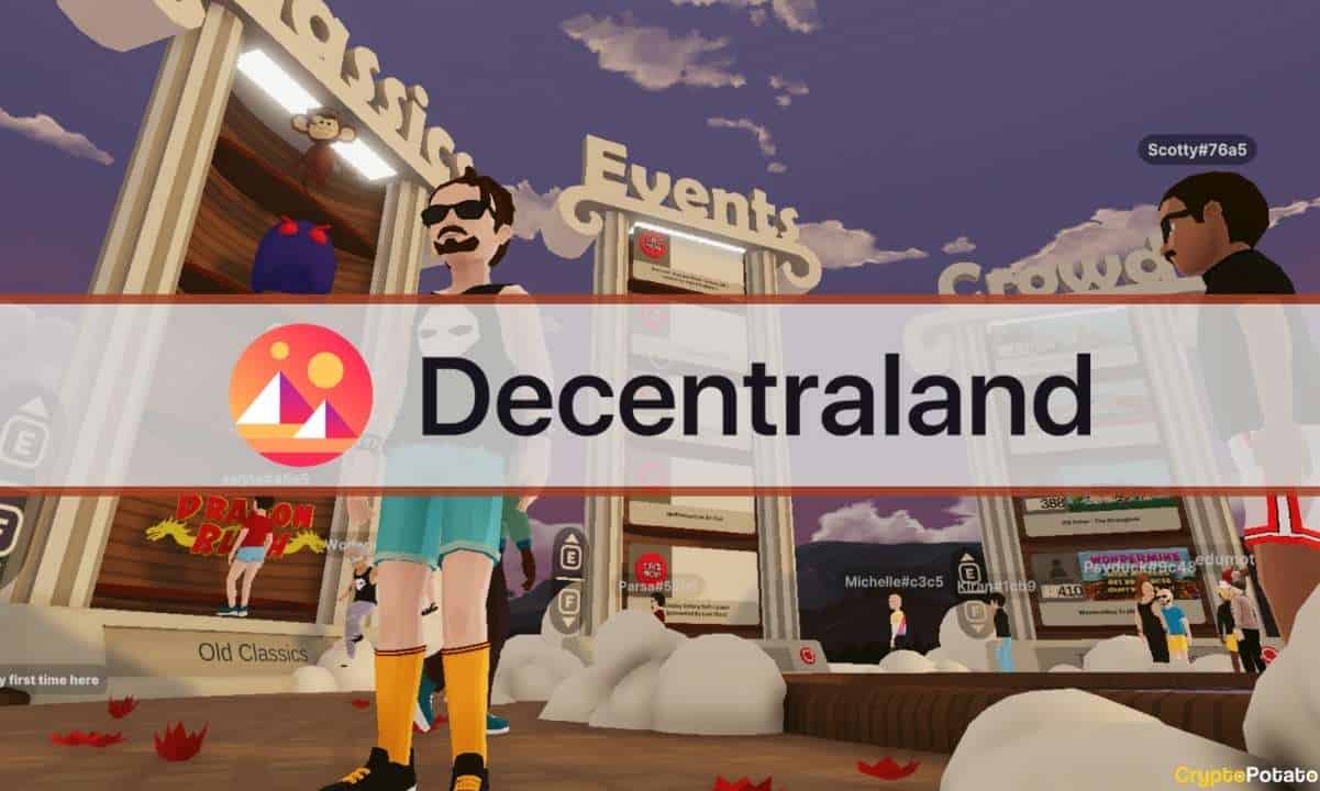 decentraland play to earn crypto games metaverse