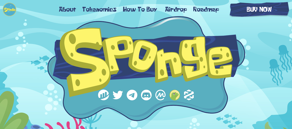 $SPONGE kaufen: Anleitung Schritt-für-Schritt