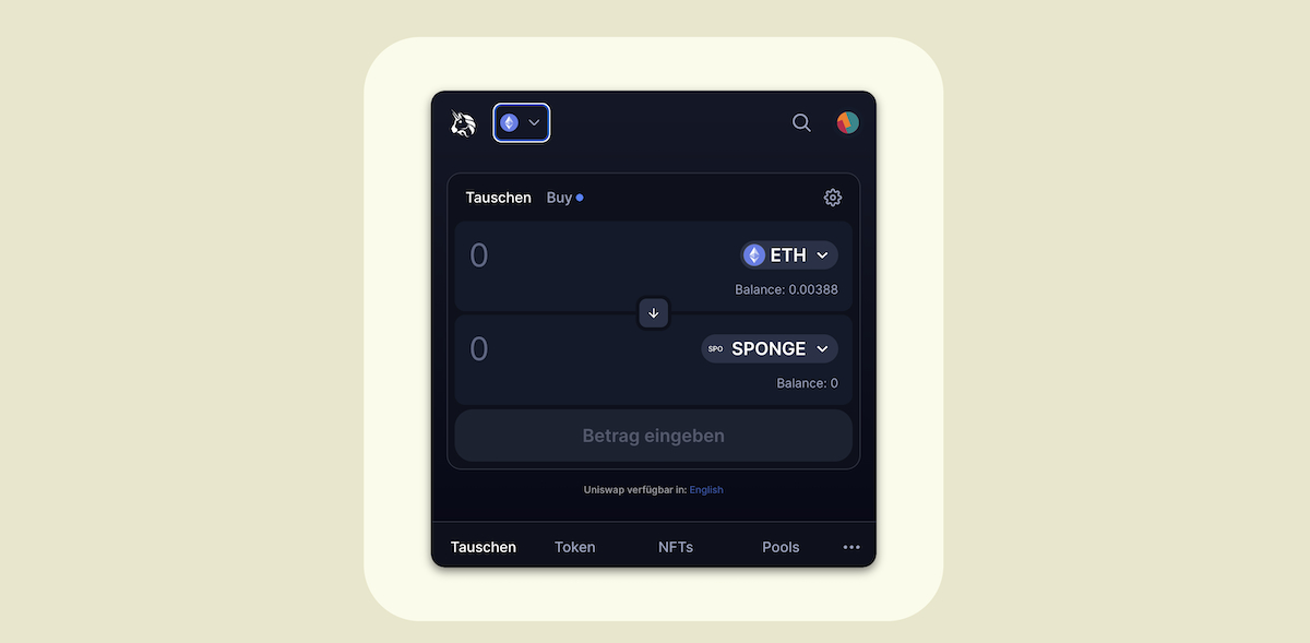 Wallet connect