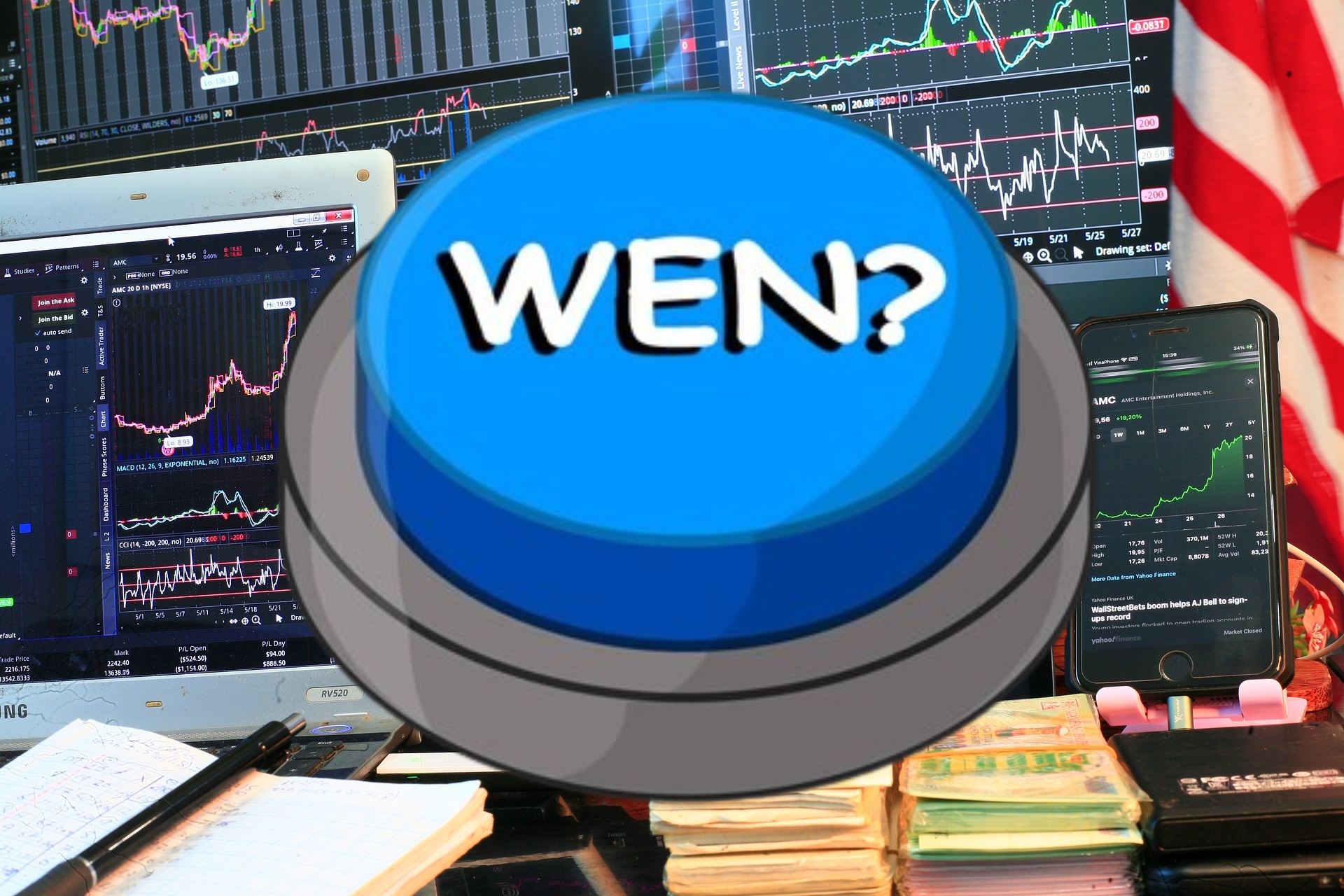 WEN Token Koers Verwachting - Verliest WEN Koers Momentum?