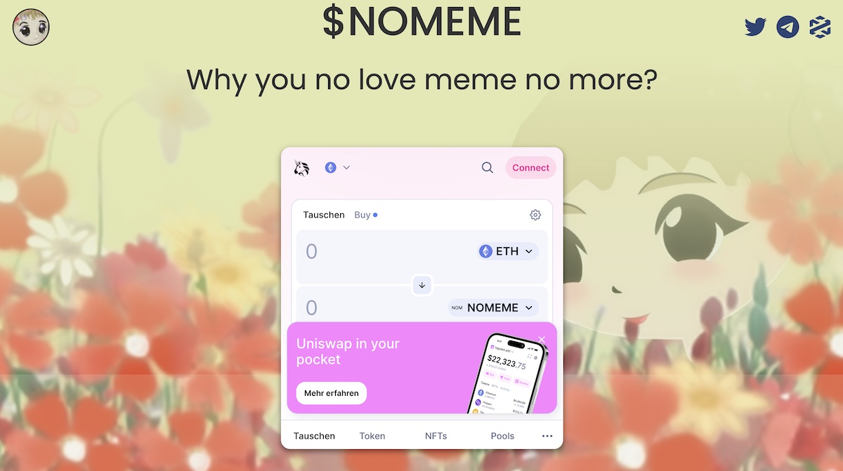 Nomeme Startseite
