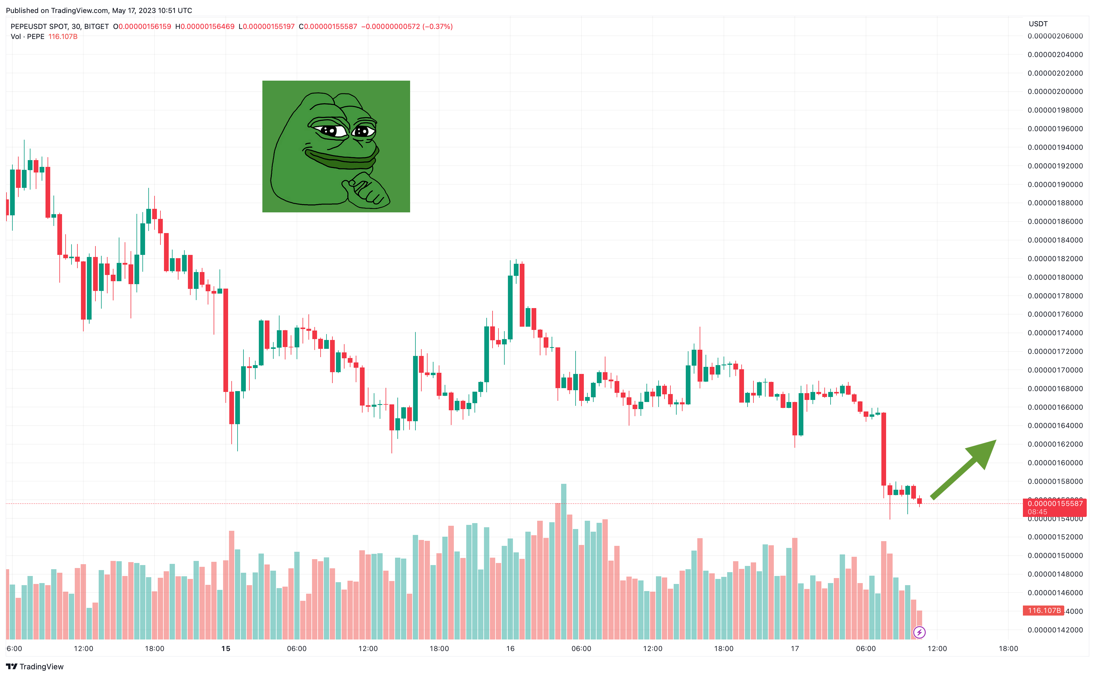 pepe-coin-price-prediction-as-pepe-becomes-second-most-traded-meme-coin