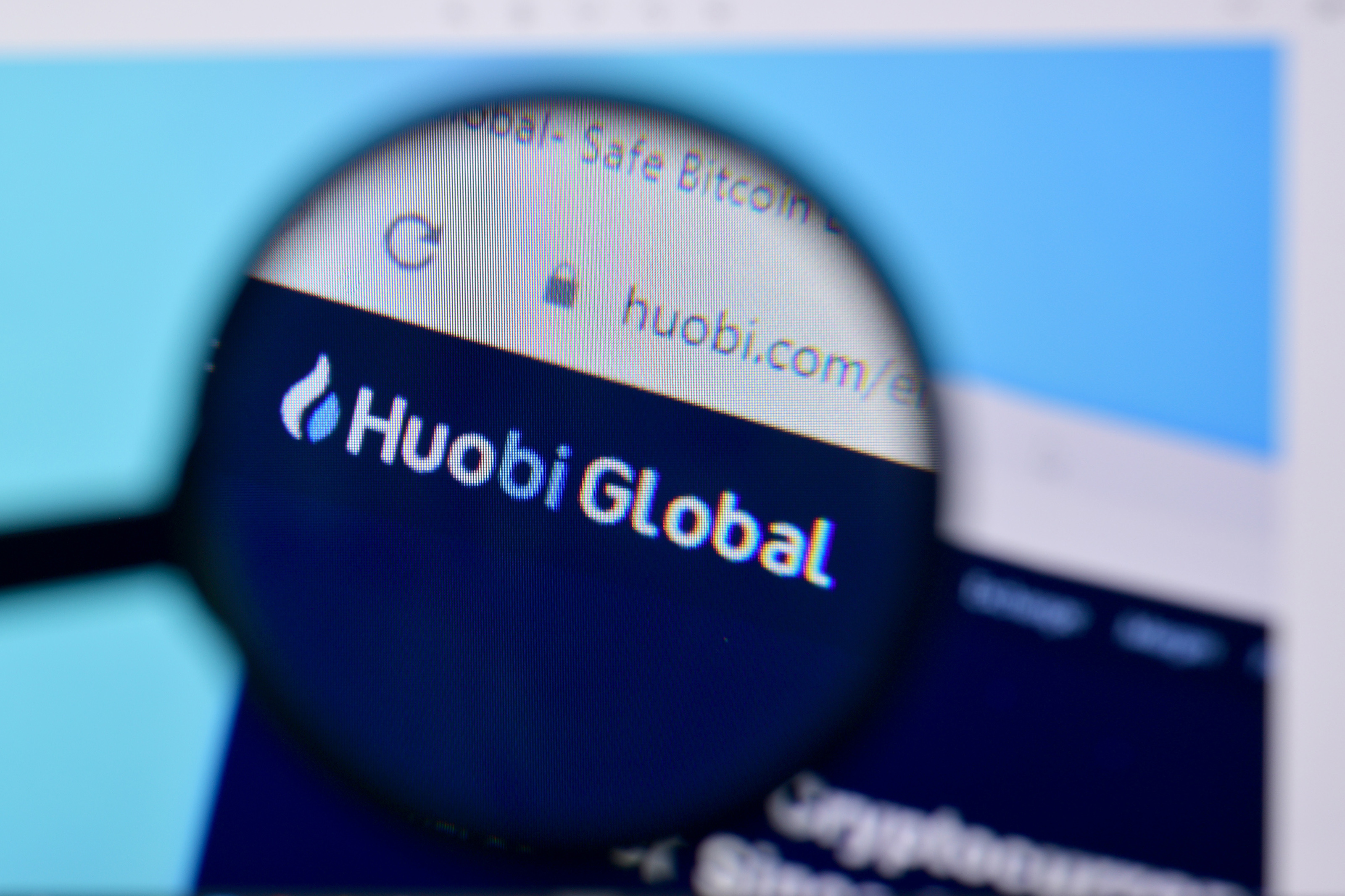 Huobi exchange