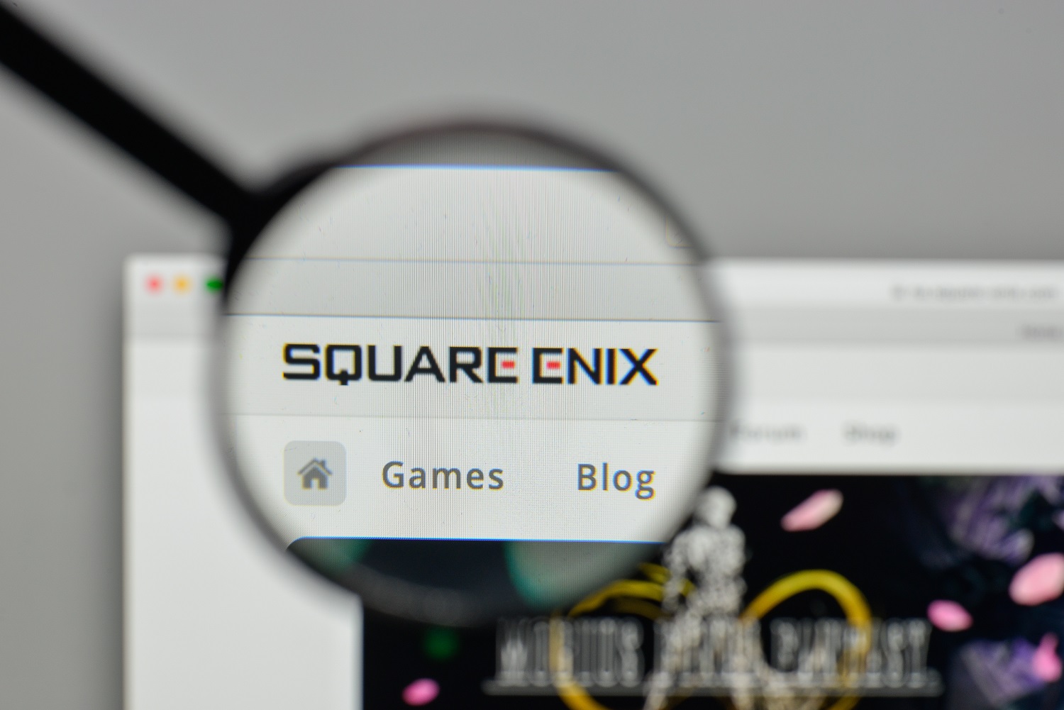 SQUARE ENIX  The Official SQUARE ENIX Website - Games