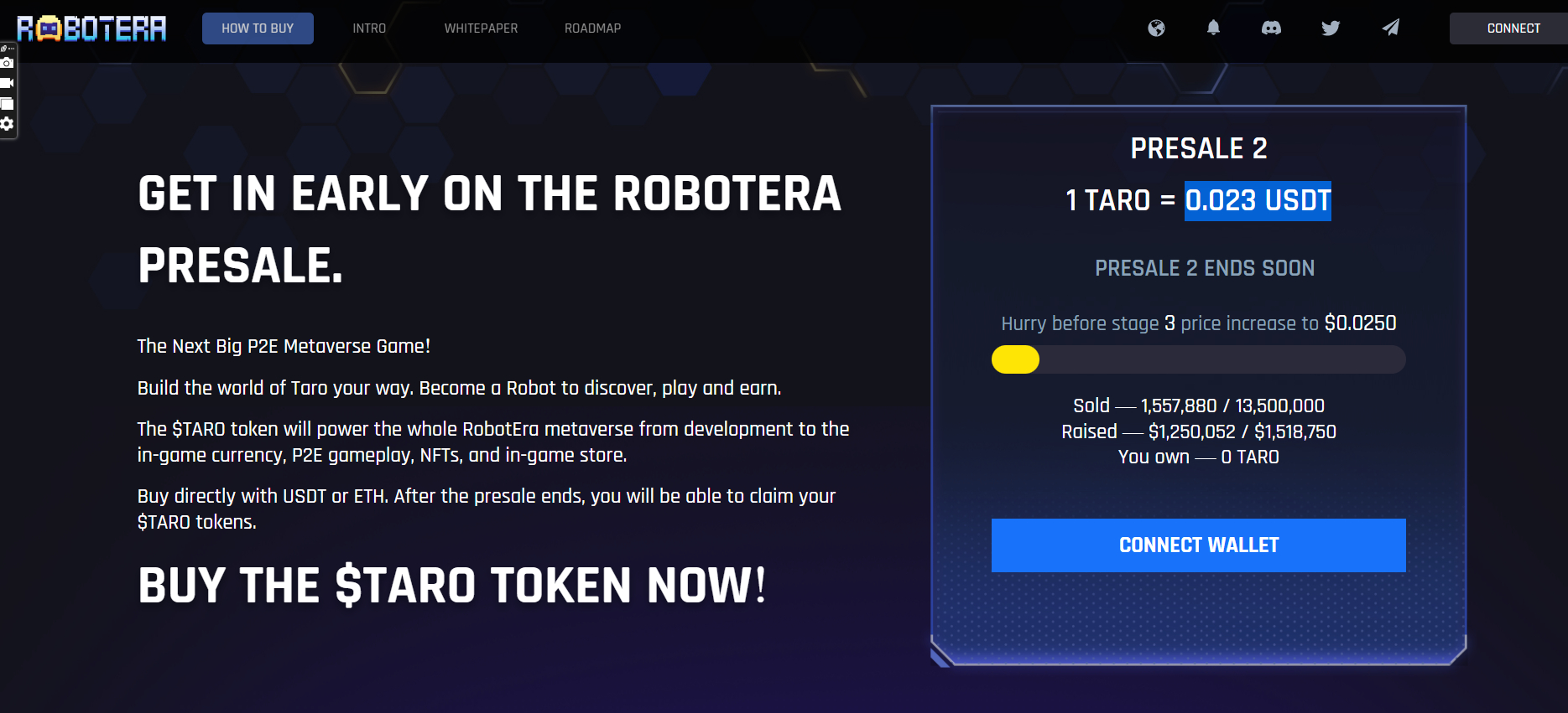 robotera DEX crypto