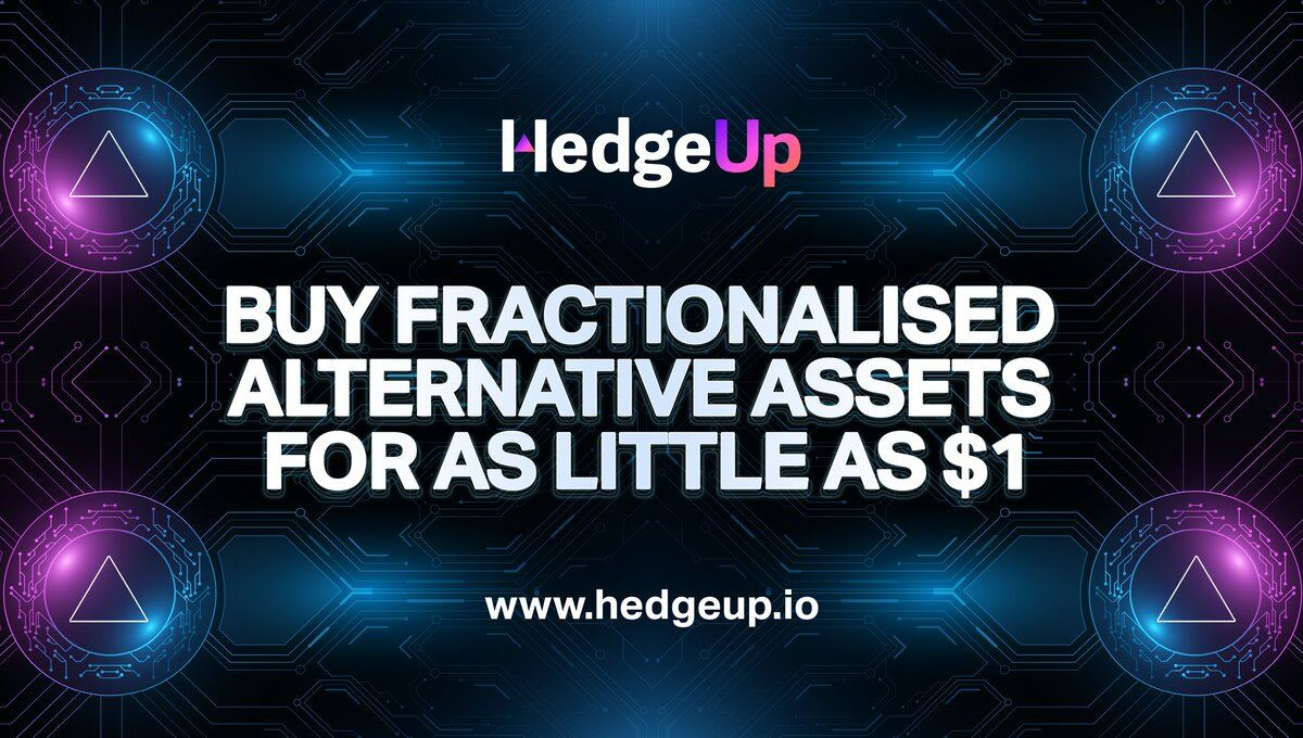 HedgeUp (HDUP) Promotieplaatje