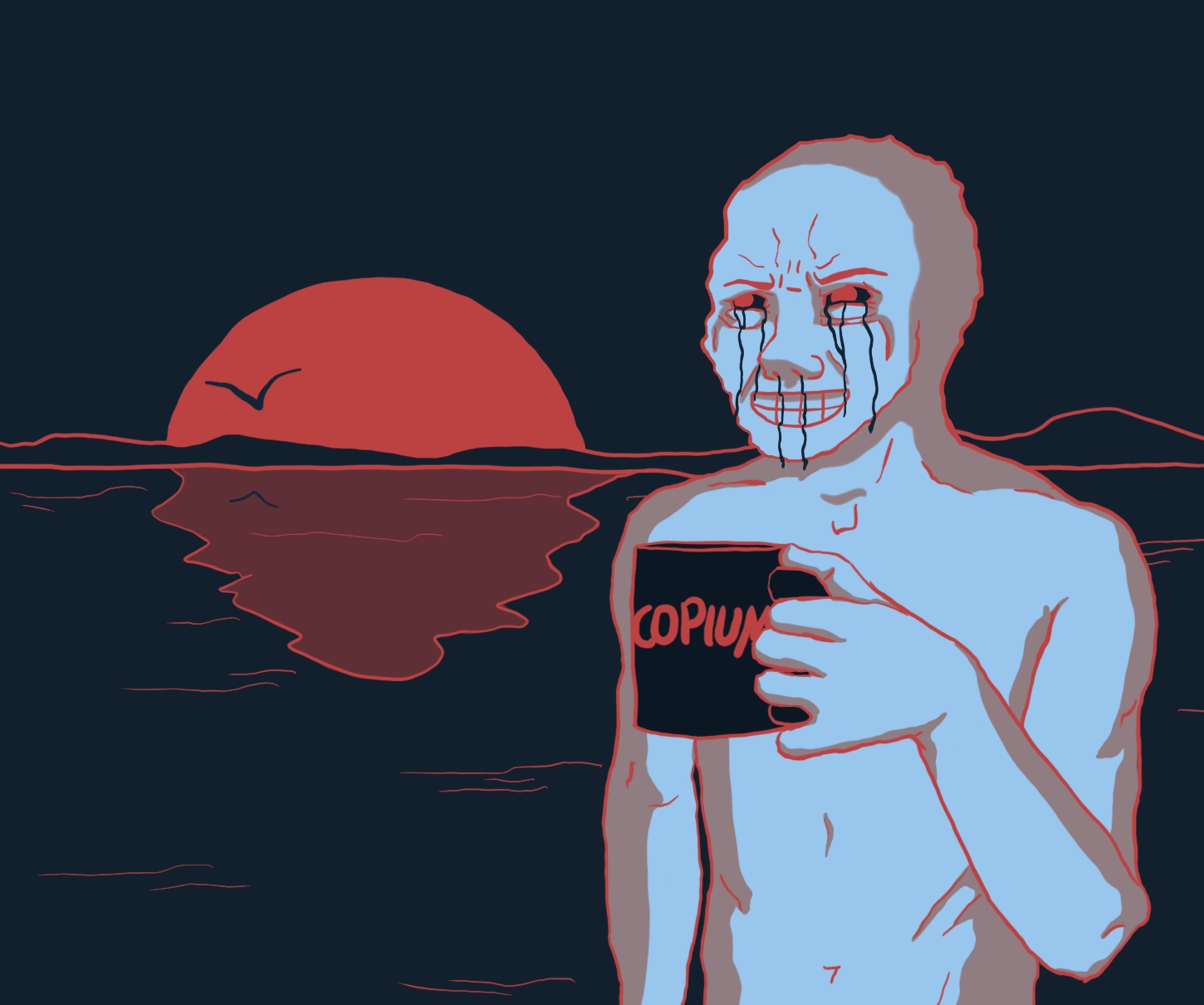 最有潜力的meme币Copium价格暴涨即将进行30%销毁点燃FOMO狂潮