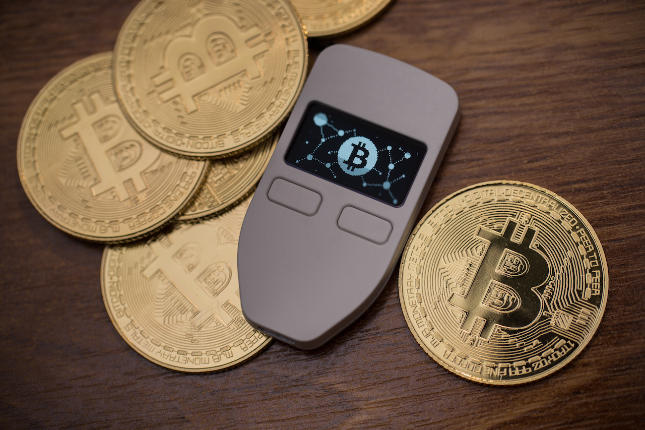 trezor kripto cüzdanı