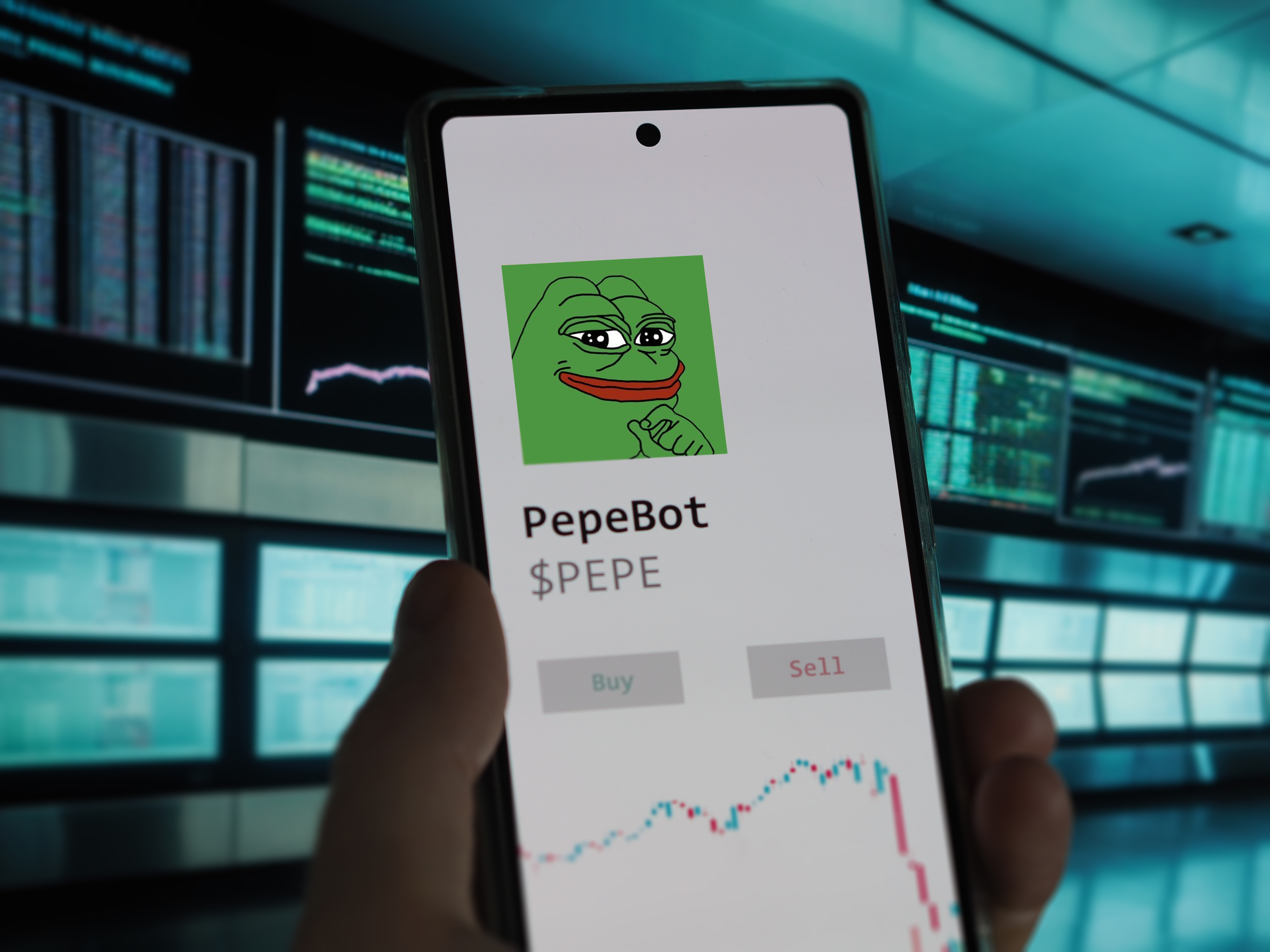 Pepe koersupdate