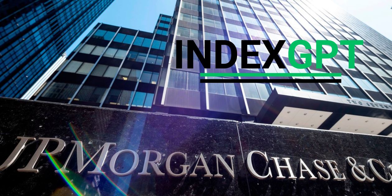 JPMorgan Chase révolutionne les affaires avec IndexGPT, sa solution IA générative