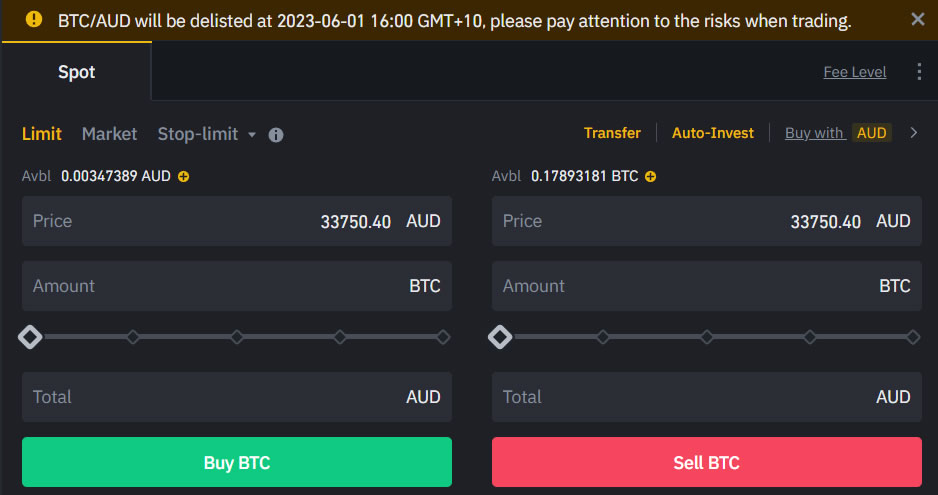 Binance Australia : Un Bitcoin à 22 000 dollars au lieu de 27 000 ?