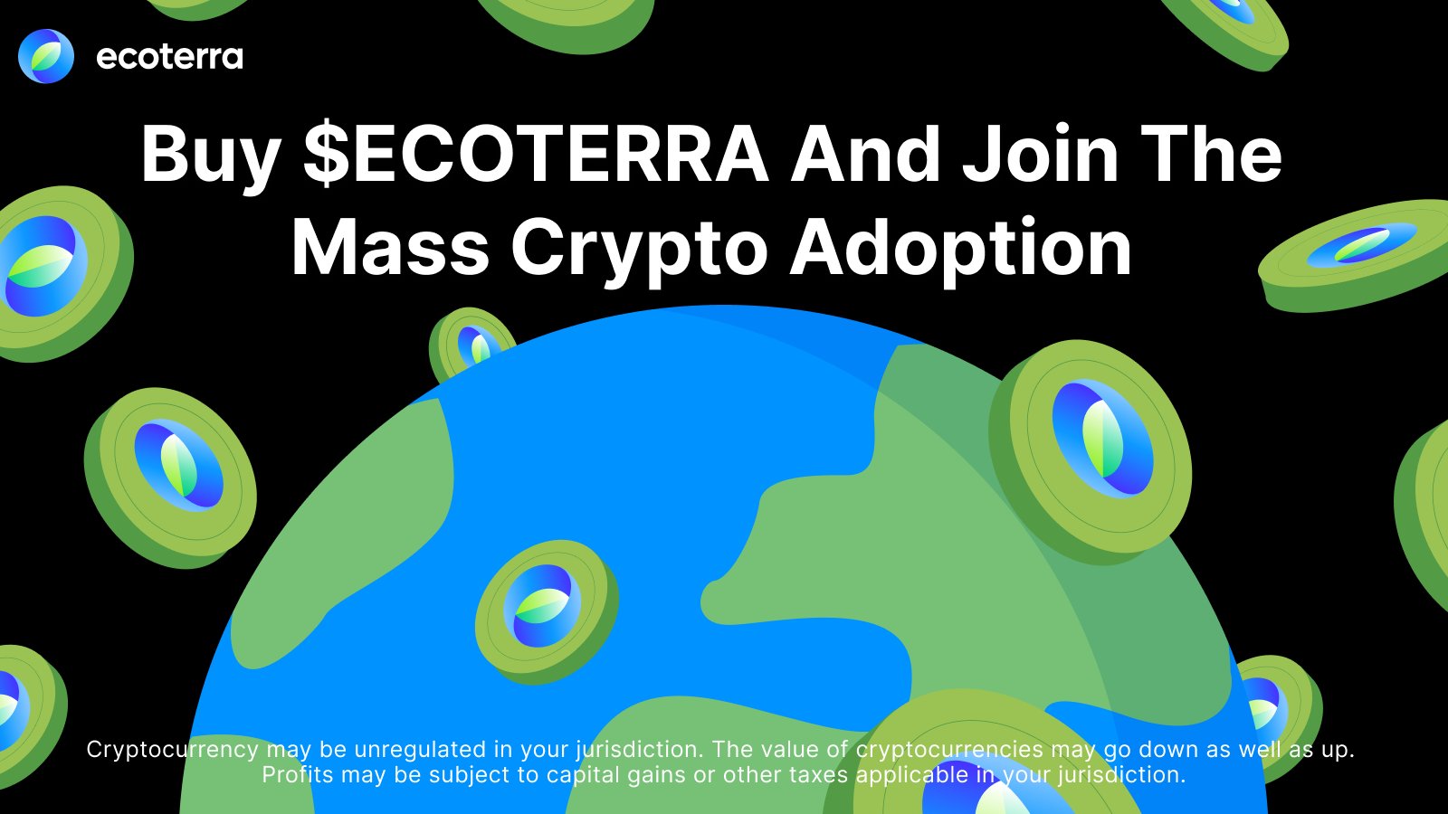 Ecoterra ($ECOTERRA) Groene Crypto