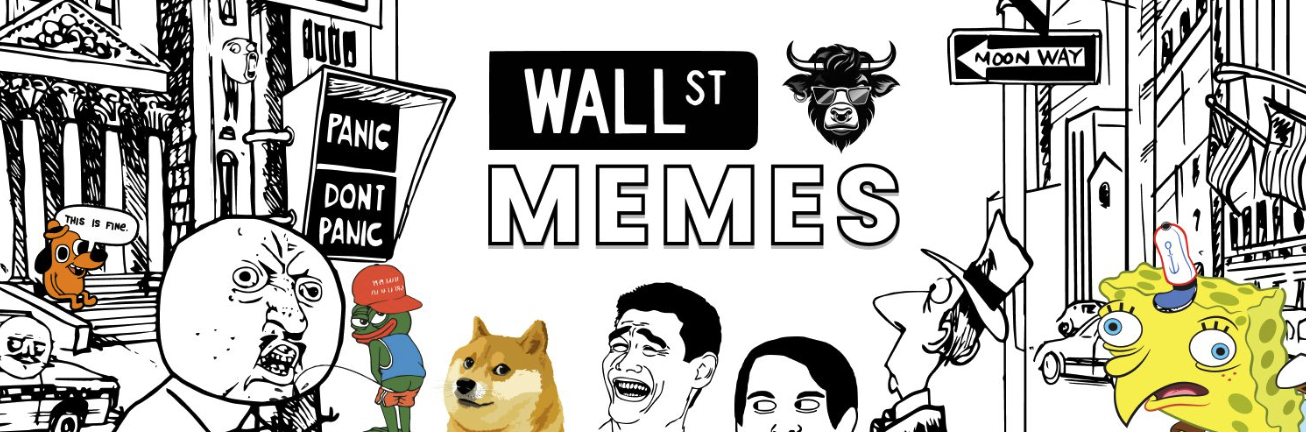 Can $1,000 in New Meme Coin Wall Street Memes Make You A