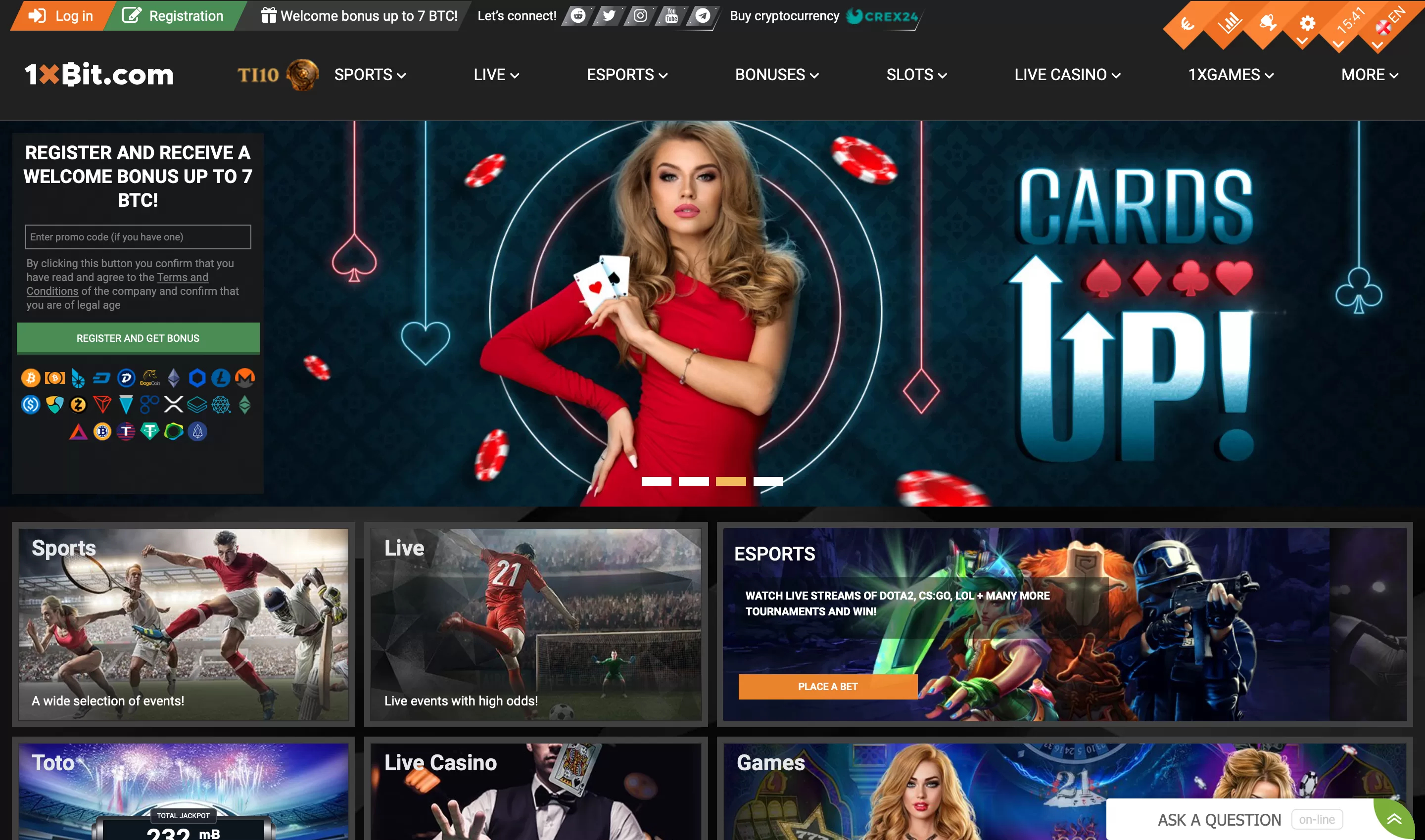 1xbit xrp casino