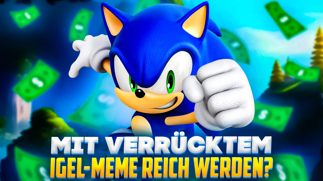 Sonik Coin: beste Wall Street Memes Alternative