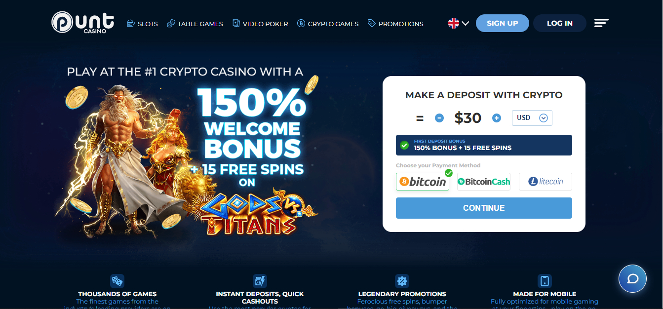 Beste Bitcoin Poker Sites Nederland - Punt Casino