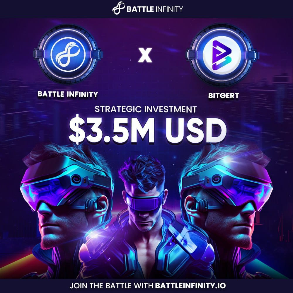 Les détenteurs de $IBAT attendent avec impatience les lancements de produits de Battle Infinity