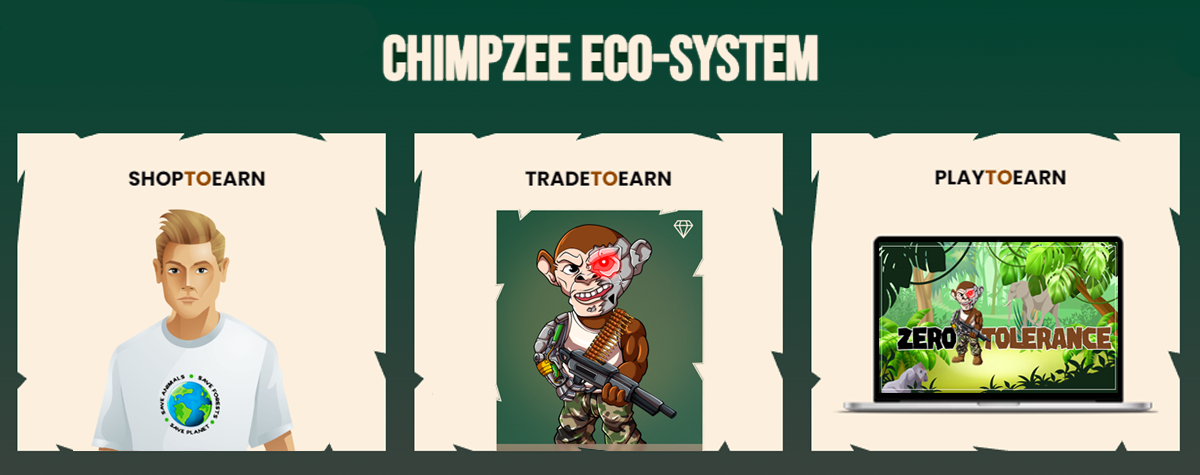 chimpzee crypto ecosysteem