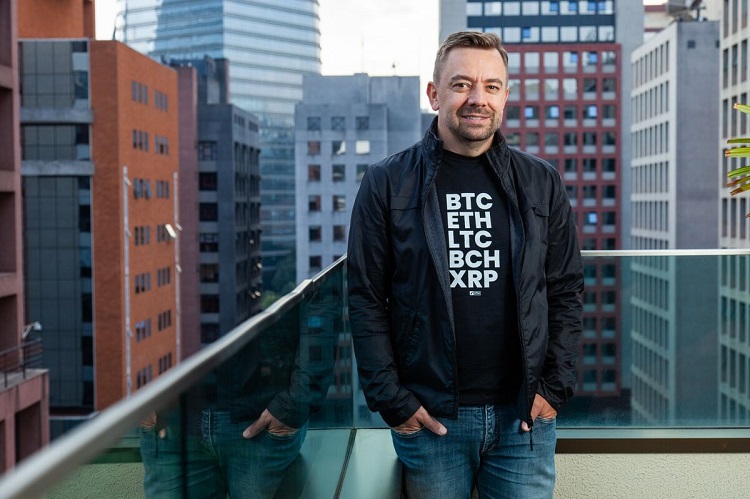 Roberto Dagnoni, PDG de Mercado Bitcoin
