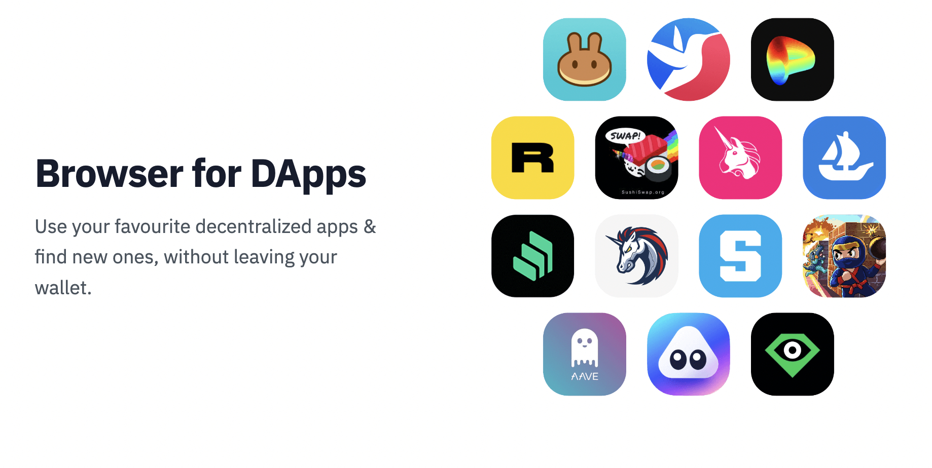 Browser for DApps list