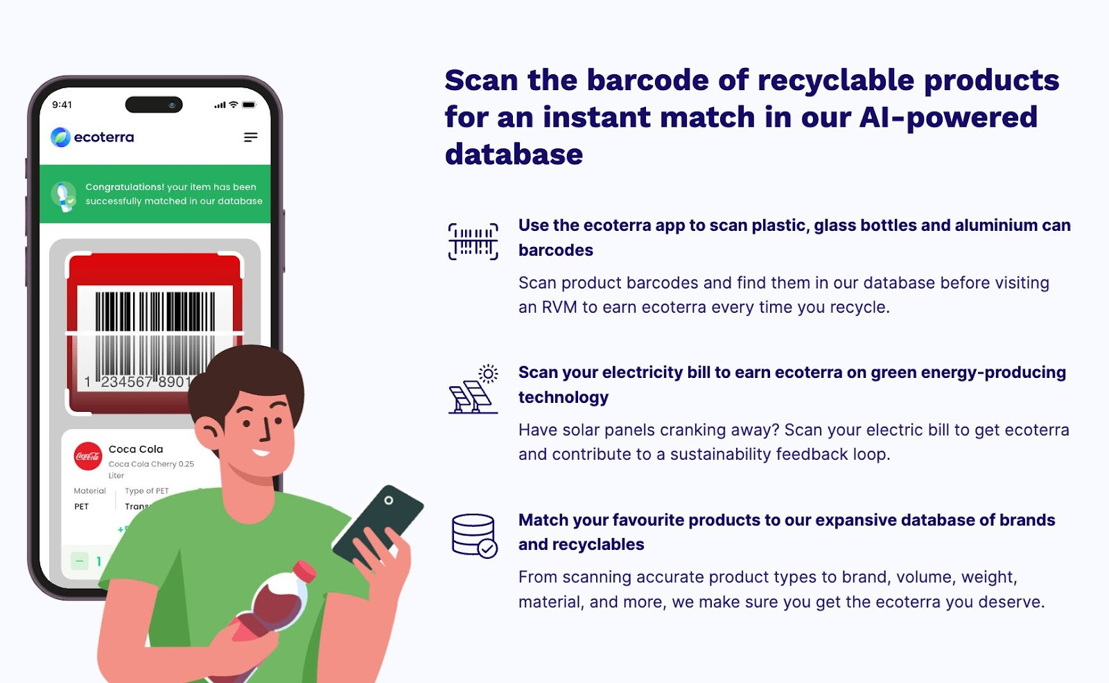 Ecoterra crypto app