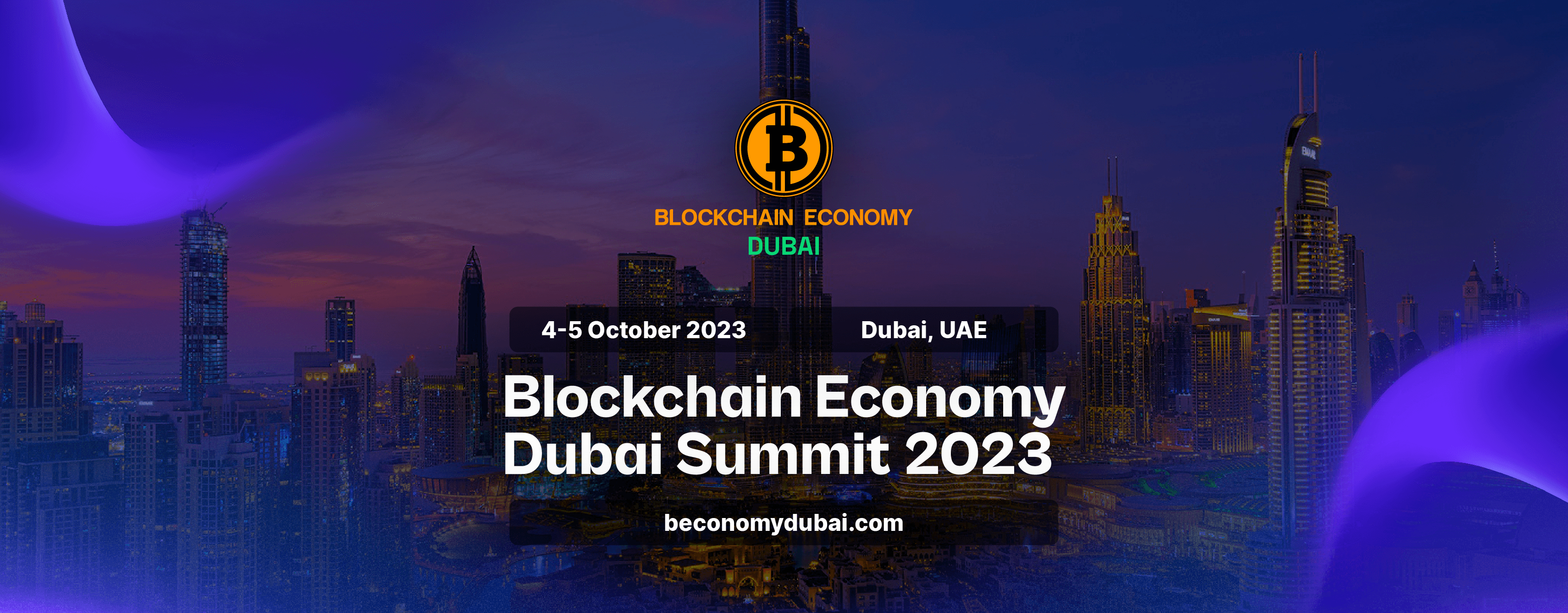 Globala Kryptovaluta-Communityt Samlas Vid Dubais Blockchain Economy Summit, Förenar Industri Ledare För Ett  Banbrytande Event Den 4-5 Oktober, 2023