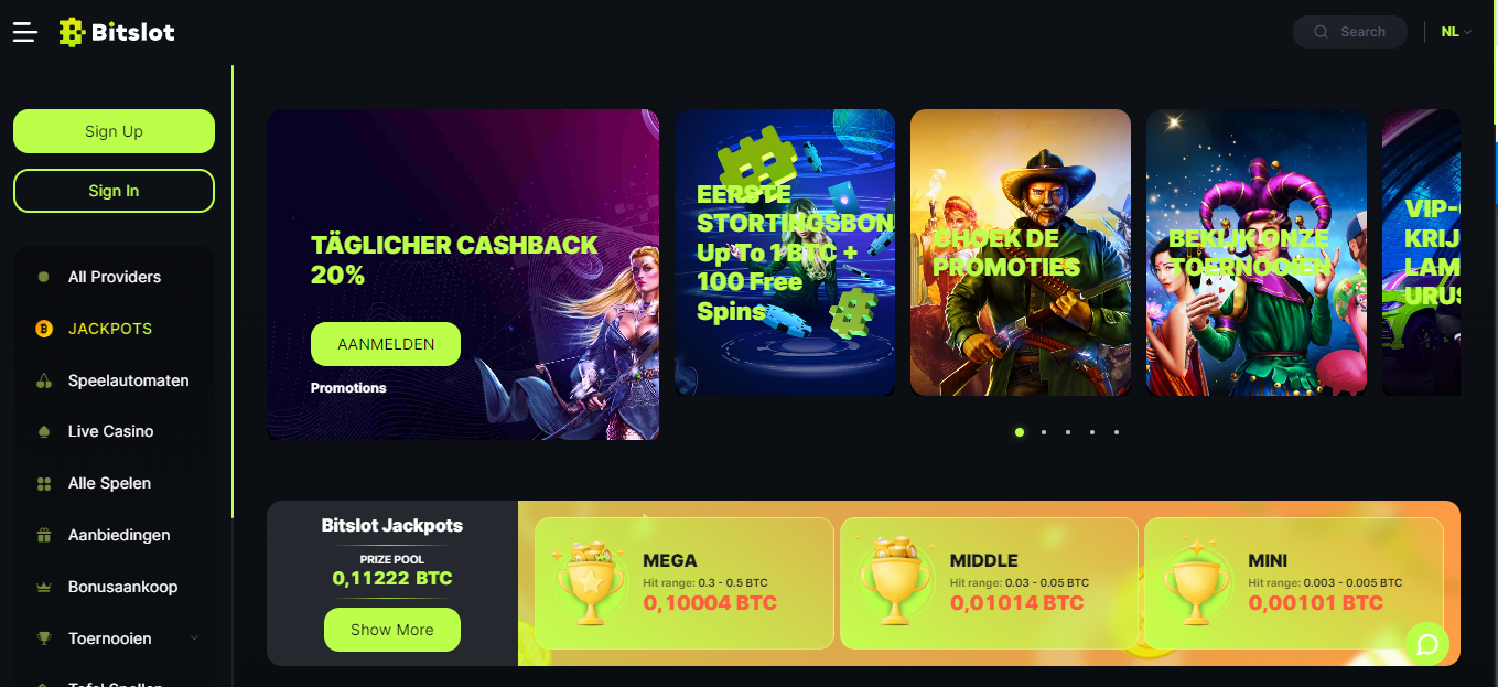 Bitslot bitcoin baccarat casino