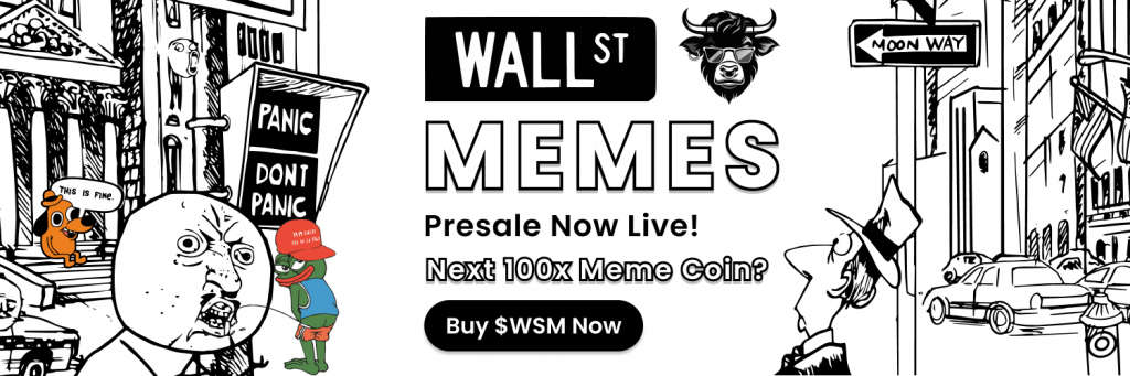 Wall Street Memes WSM kaufen PreSale