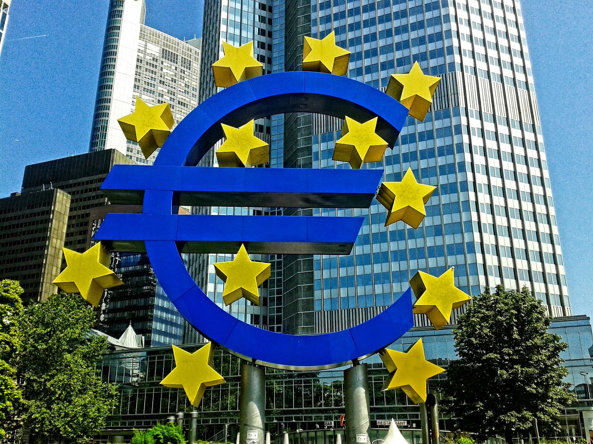 EZB Frankfurt Euro
