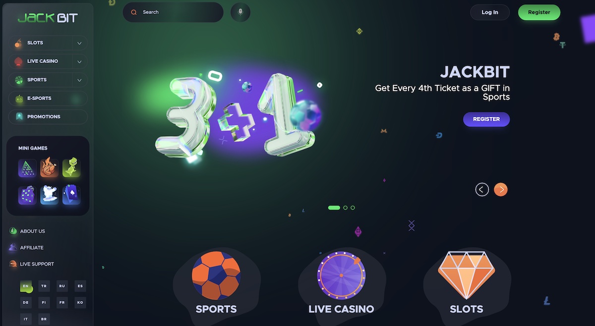 Platz 8. Jackbit