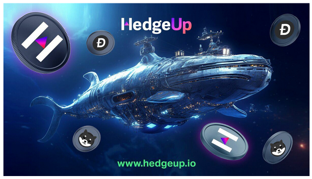 HedgeUp se posiciona para cotizar en el principal exchange CEX, los inversores de Shiba Inu y Axie Infinity se adelantan