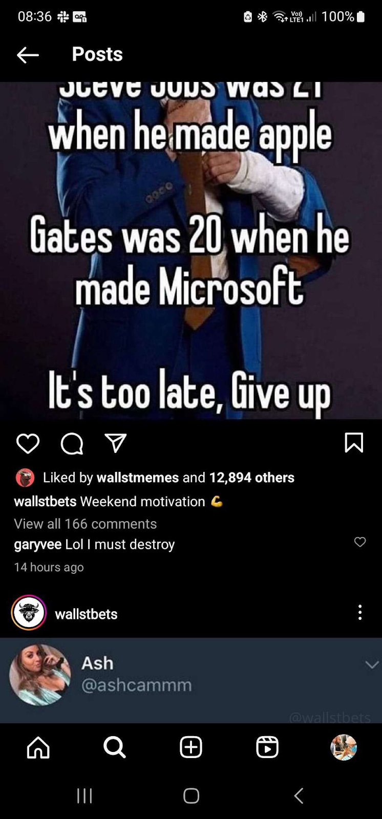 Wall Street Memes Instagram