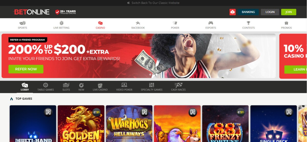 beste bitcoin dice casino van betonline