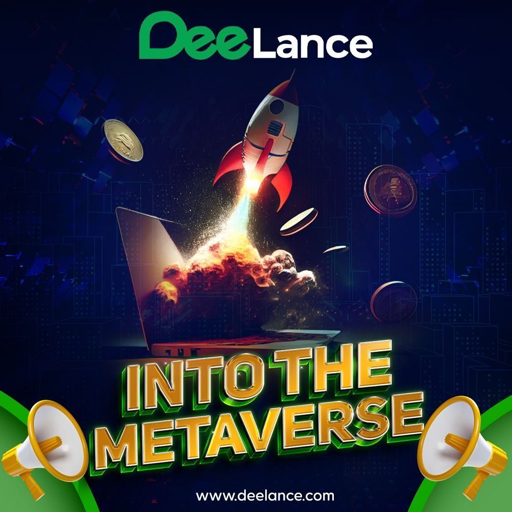 DeeLance Metaverse promotieplaatje