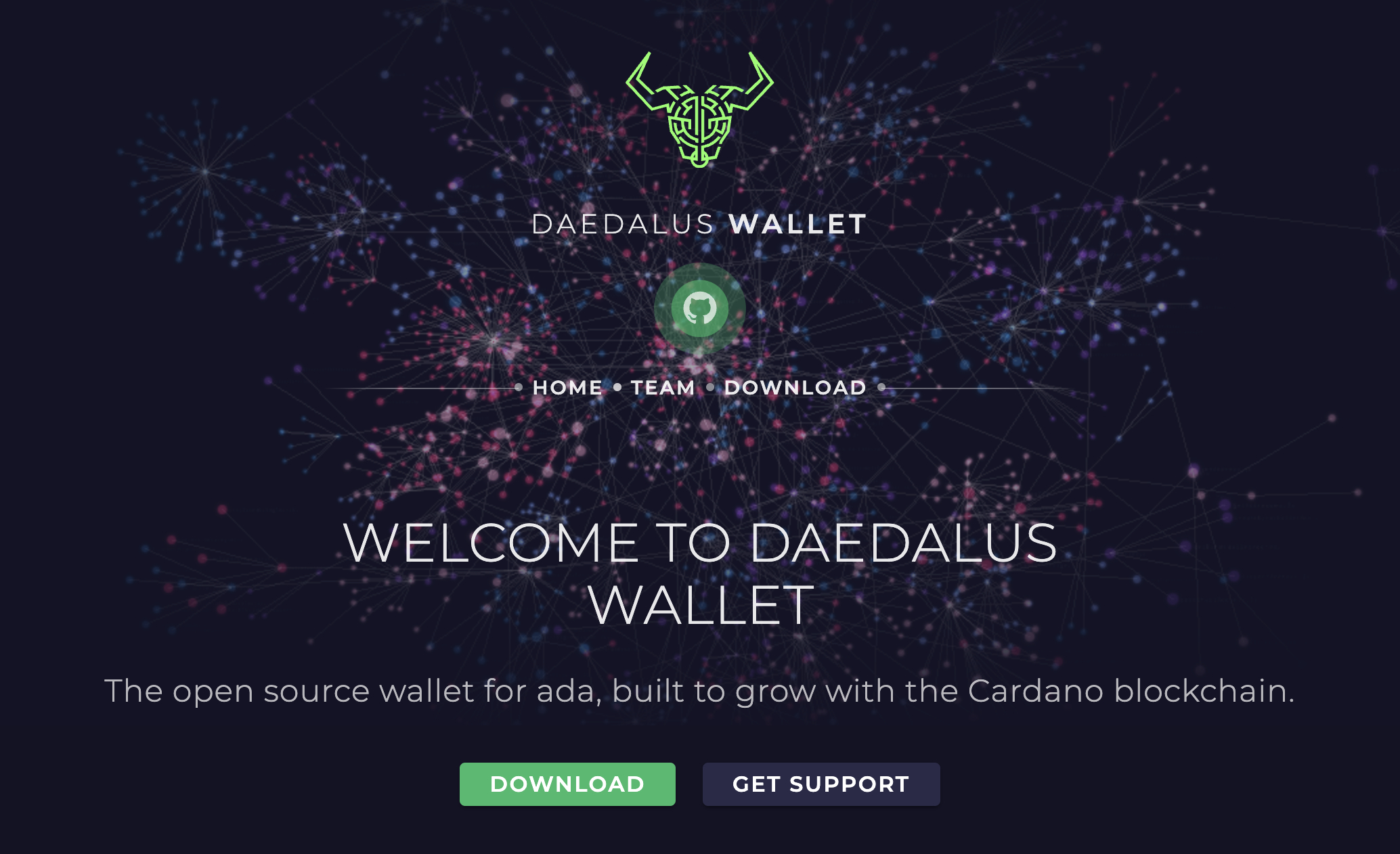 Daedalus wallet