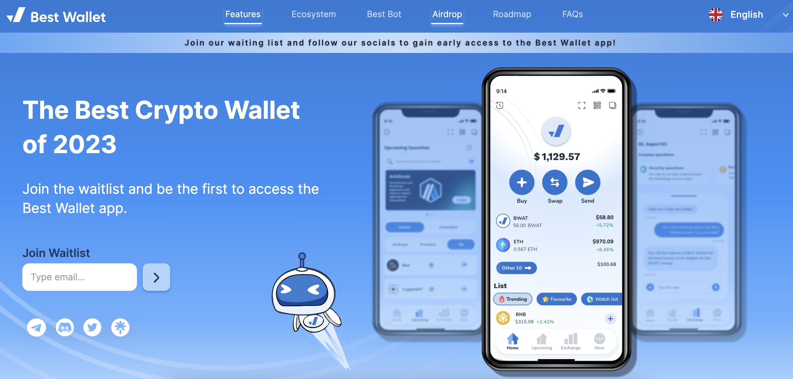 Best Wallet mobile app