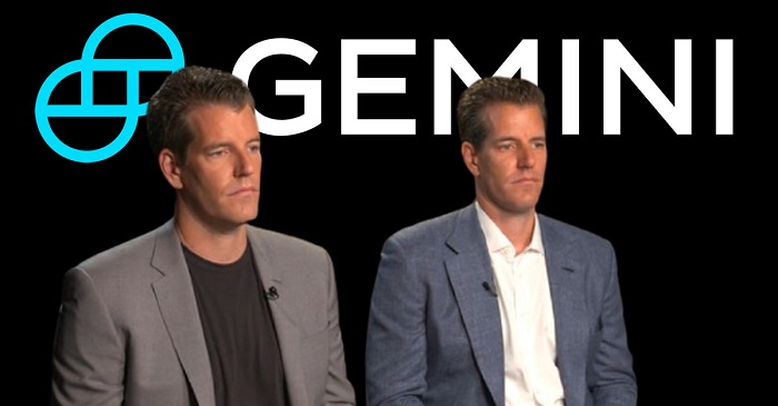 Les fondateurs de Gemini, Tyler et Cameron Winklevoss