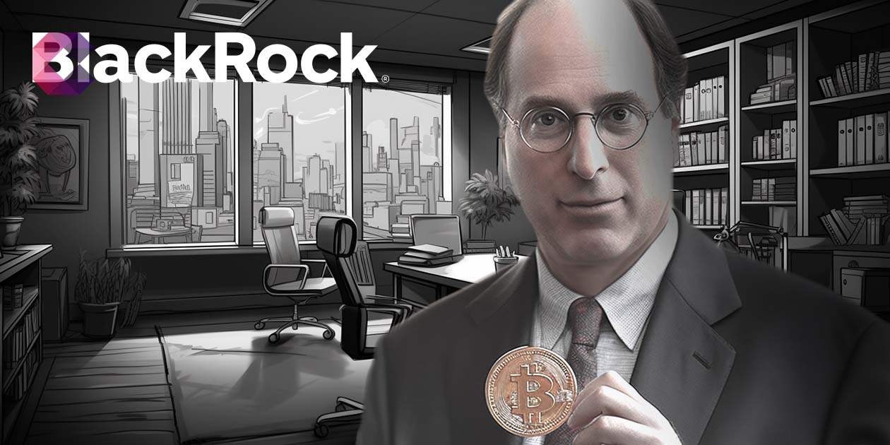 Breaking  le géant BlackRock devrait faire une demande pour un ETF Bitcoin