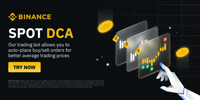 Binance Spot DCA