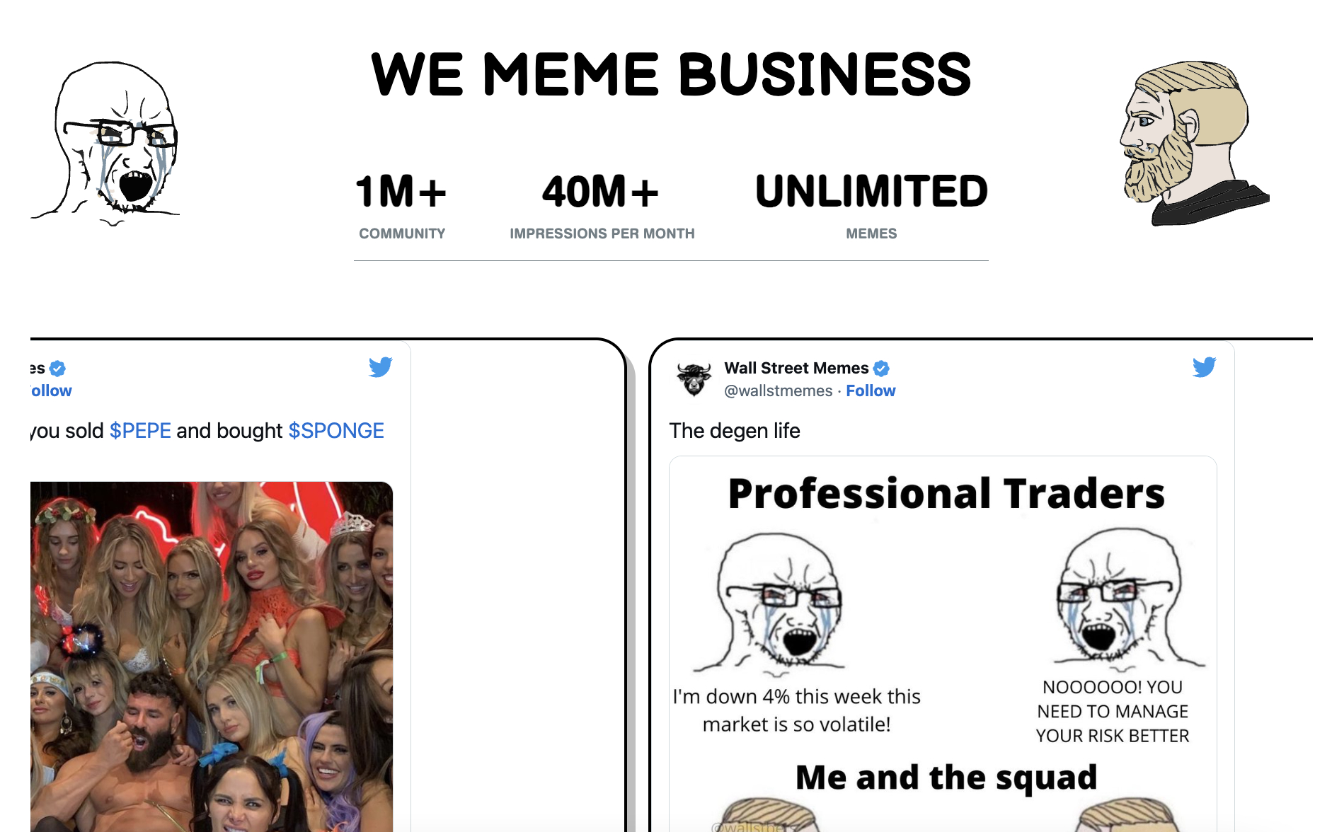 Wall Street Memes Campaign Highlights