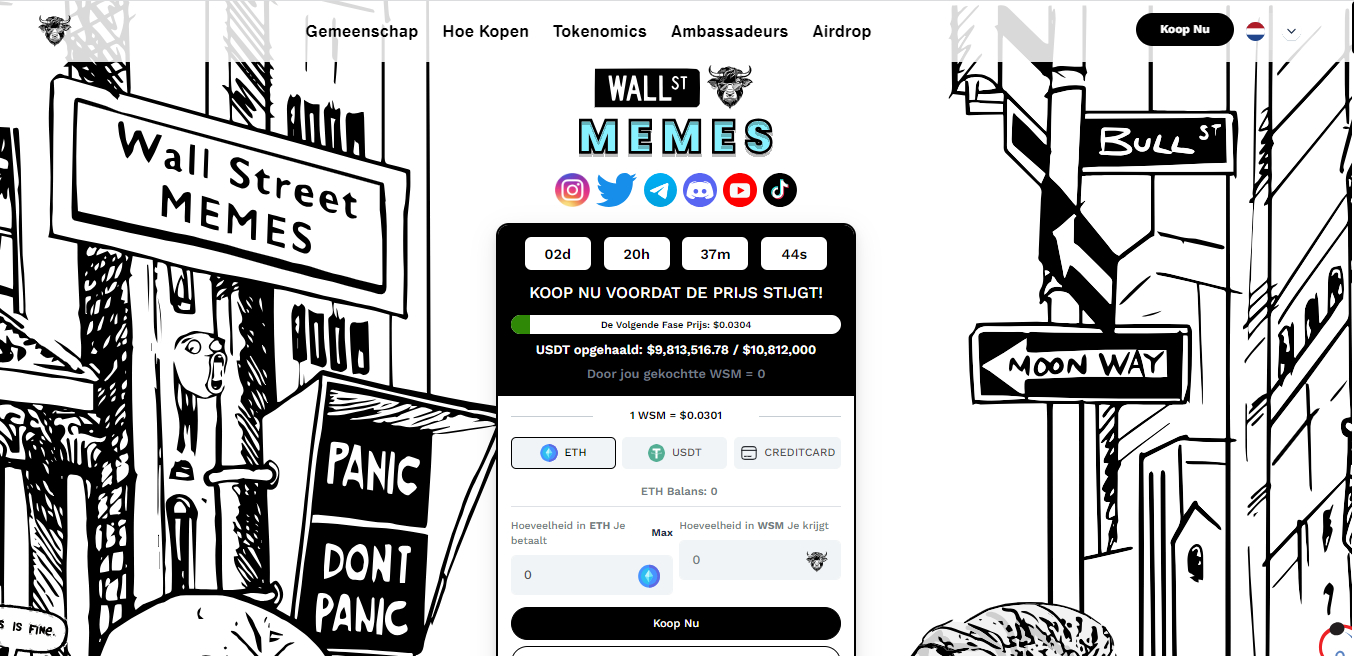 MiCA - Het Begin van een Nieuw Tijdperk: Geeft Regulatie Europa de Wereldwijde Koppositie voor Crypto? - Wall Street Memes