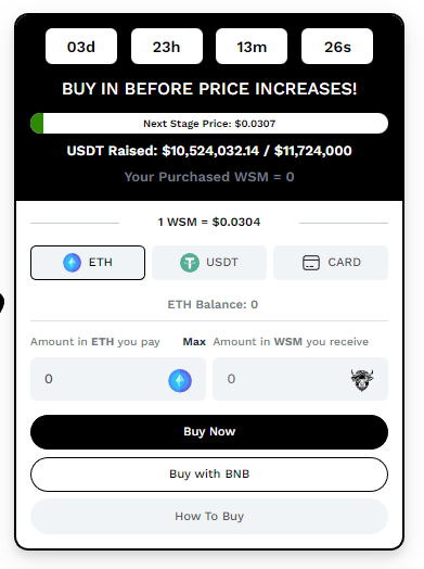 wall street memes crypto