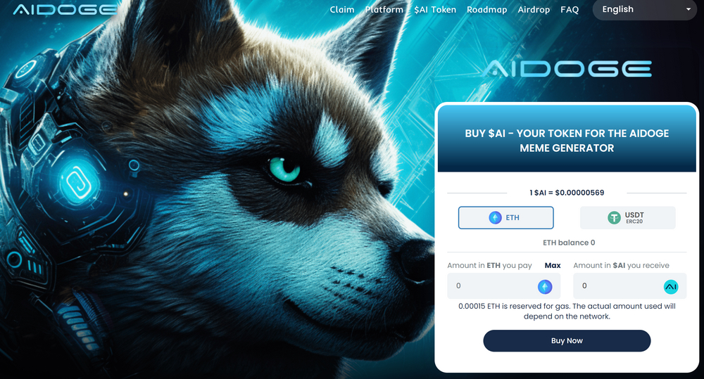 AIDoge Crypto Presale