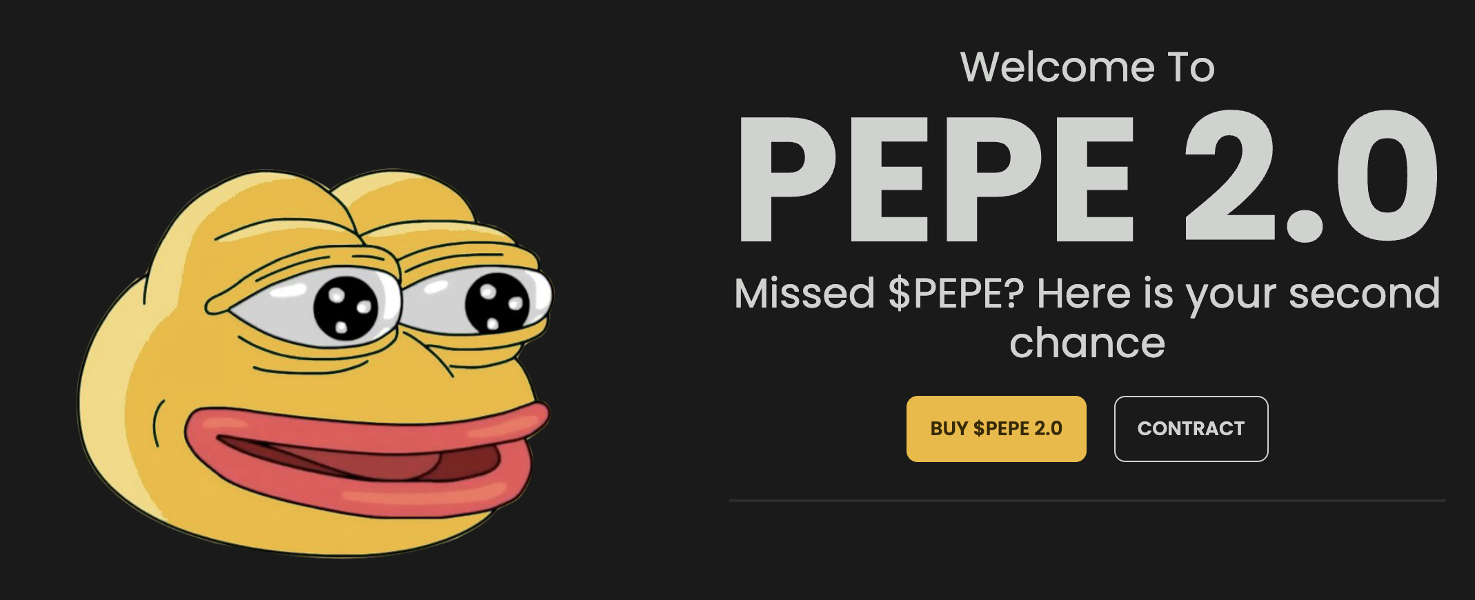 Welcome to Pepe & Sale