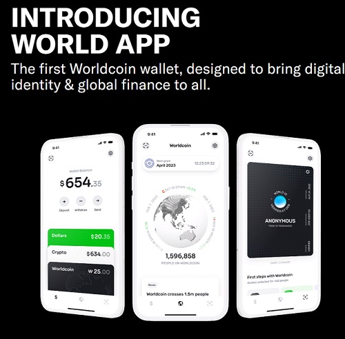 WorldCoin World App The First Worldoin Wallet