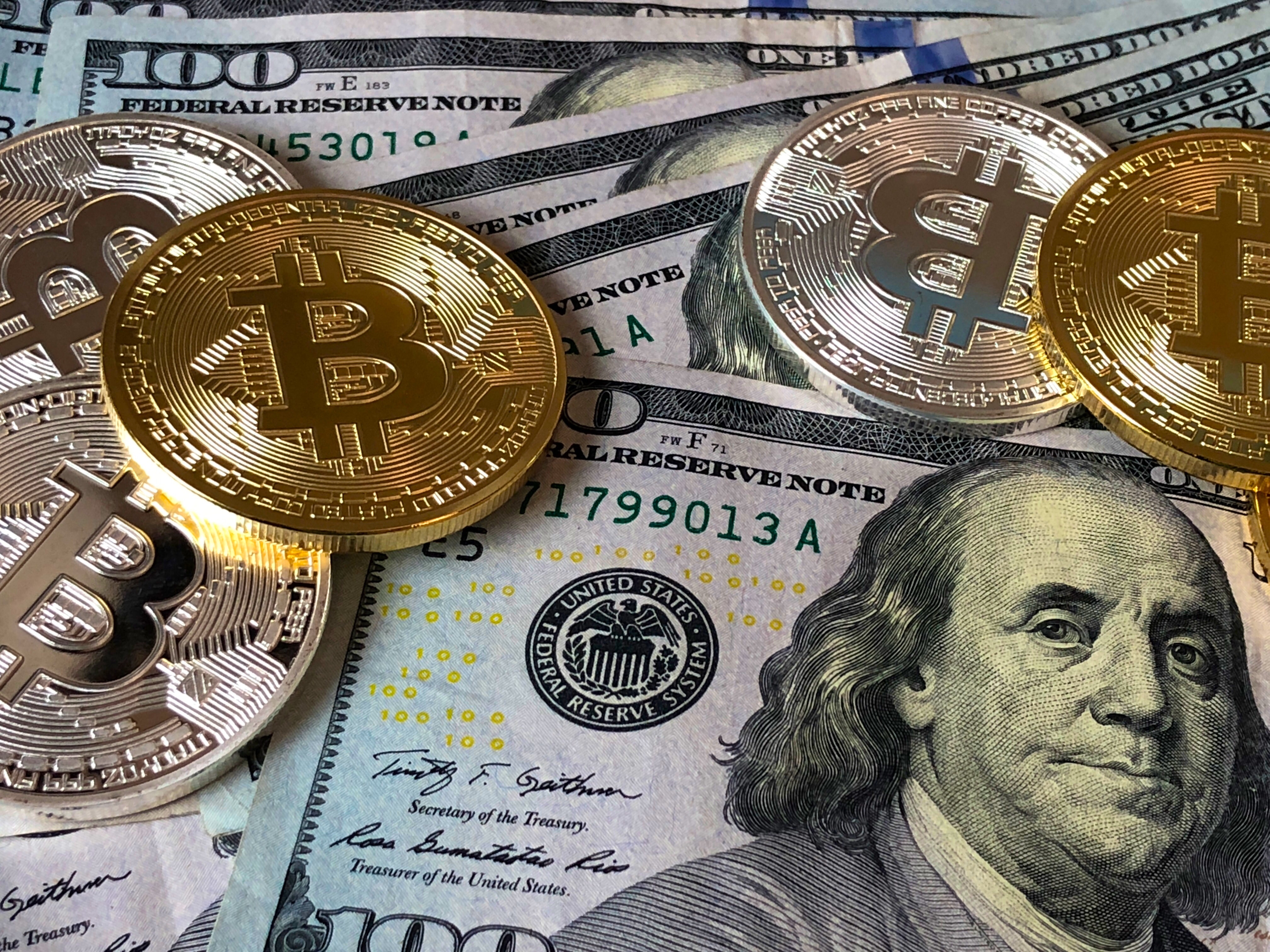 Flere vælger at få løn i Bitcoin pga. økonomisk usikkerhed
