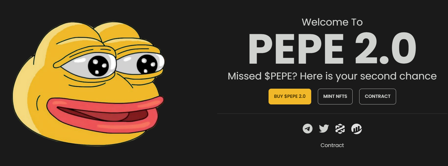 Pepe 2.0 nieuwste altcoin