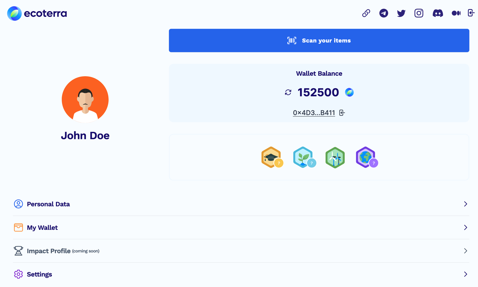 ecoterra crypto app