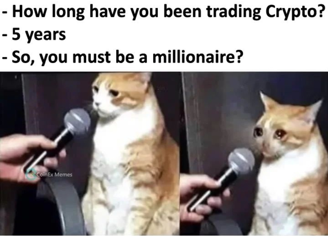 Crypto Bitlord on X: They say the market will humble you. Well I